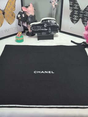 Chanel Black Dust Bag -NEW